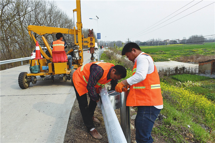 貴州公路波形護欄工程項目